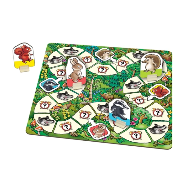ORCHARD TOYS BOARD GAME WHAT\'S THE TIME Mr. WOLF?