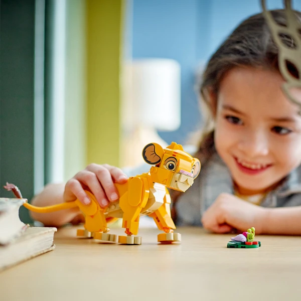 LEGO® ǀ DISNEY ΚΟΥΤΑΒΙ ΣΙΜΠΑ, Ο ΒΑΣΙΛΙΑΣ ΤΩΝ ΛΙΟΝΤΑΡΙΩΝ