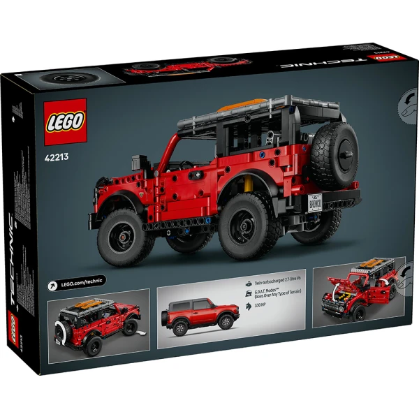 LEGO® TECHNIC FORD BRONCO® SUV