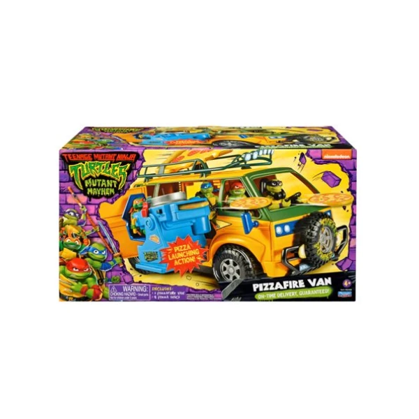 TMNT MOVIE PIZZA VAN