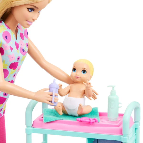 BARBIE YOU CAN BE ANYTHING BABY DOCTOR DOLL