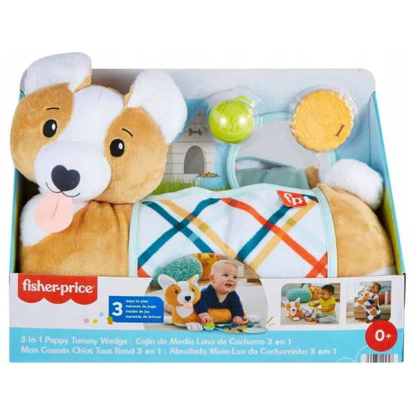 FISHER PRICE ΜΑΞΙΛΑΡΑΚΙ ΔΡΑΣΤΗΡΙΟΤΗΤΩΝ - ΣΚΥΛΑΚΙ