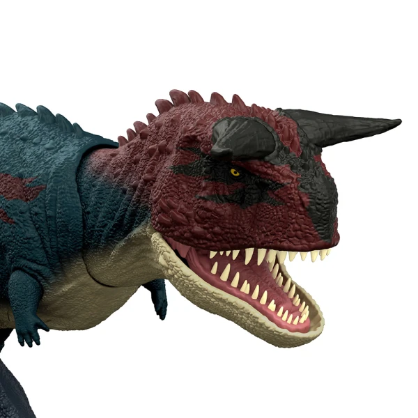 JURASSIC WORLD SURVIVAL CHARGE N\' CHOMP KARNOTAURUS