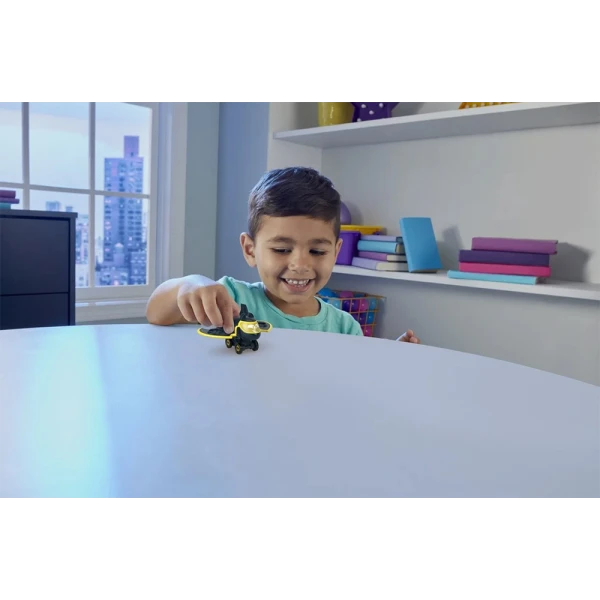 FISHER PRICE BATWHEELS VEHICLES - BATWING THE BAT PLANE