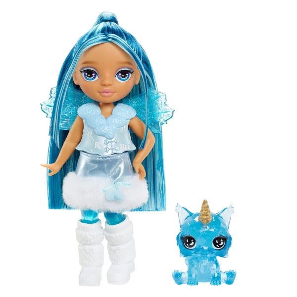 RAINBOW HIGH LITTLES FANTASY FAIRIES ΚΟΥΚΛΑ SAPPHIRE BRADSHAW