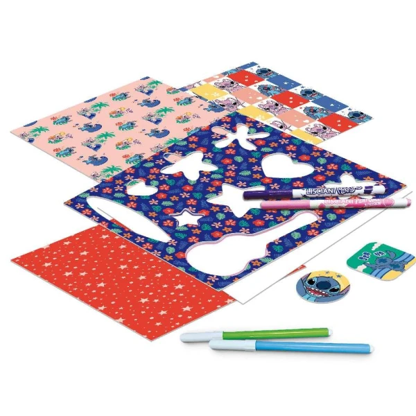 LISCIANI STITCH DRAWING SCHOOL WITH LIGHT TABLE