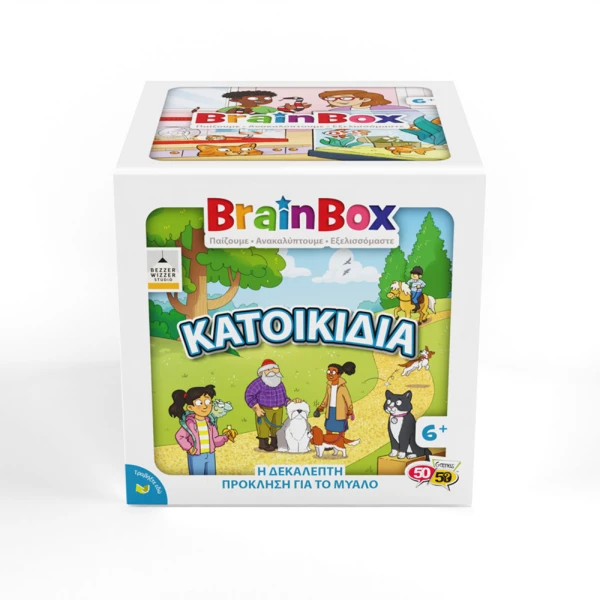 BRAINBOX BOARD GAME PETS