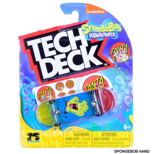 TECH DECK ΜΙΝΙΑΤΟΥΡΑ ΤΡΟΧΟΣΑΝΙΔΑ ΜΕ ΑΝΤΑΛΛΑΚΤΙΚΑ