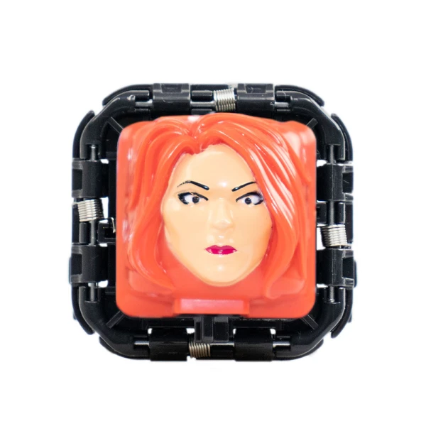 BATTLE CUBES AVENGERS - HULK VS. BLACK WIDOW