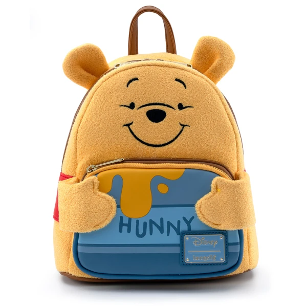 LOUNGEFLY DISNEY WINNIE THE POOH HUNNY TUMMY MINI BACKPACK (WDBK1194)