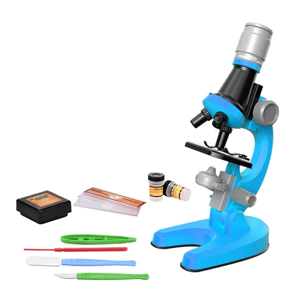 BLUE MICROSCOPE