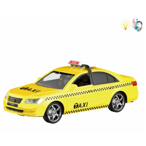 TAXI WITH LIGHTS AND SOUNDS