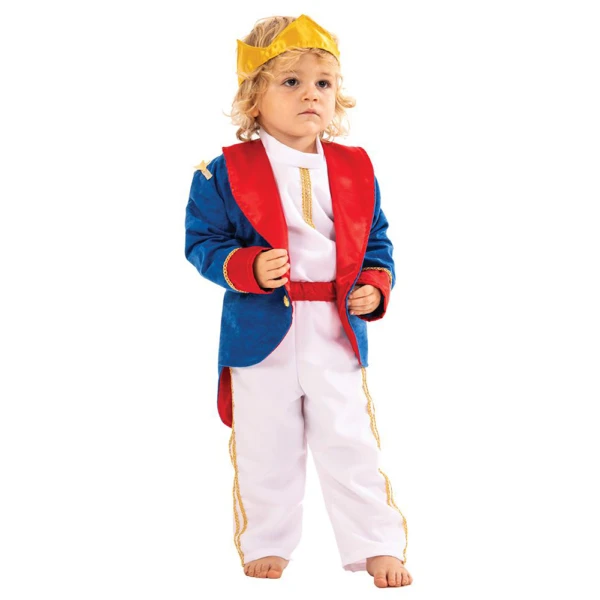 CARNIVAL COSTUME BEBE LITTLE PRINCE