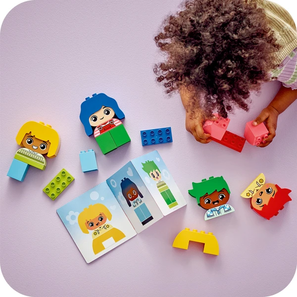 LEGO® DUPLO® MY FIRST ΜΕΓΑΛΑ ΣΥΝΑΙΣΘΗΜΑΤΑ