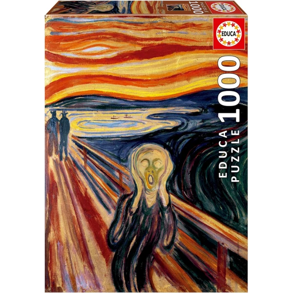 EDUCA ΠΑΖΛ 1000 τεμ. THE SCREAM