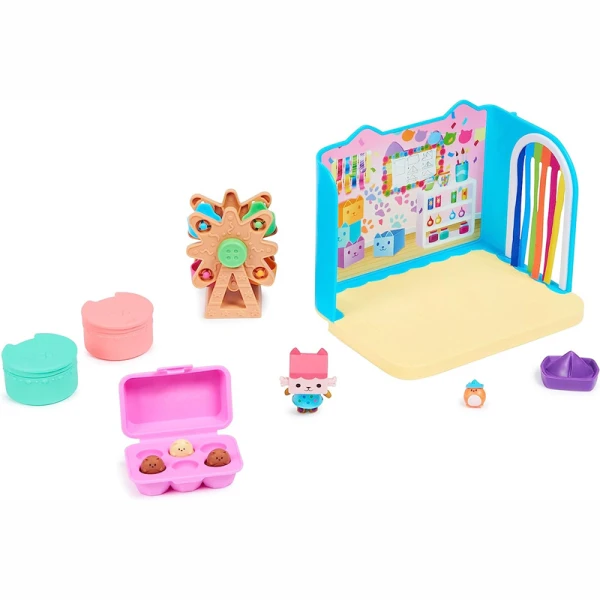 GABBY\'S DOLLHOUSE ΜΙΝΙ ΣΕΤ ΔΩΜΑΤΙΑ ΚΟΥΚΛΟΣΠΙΤΟΥ - ART STUDY