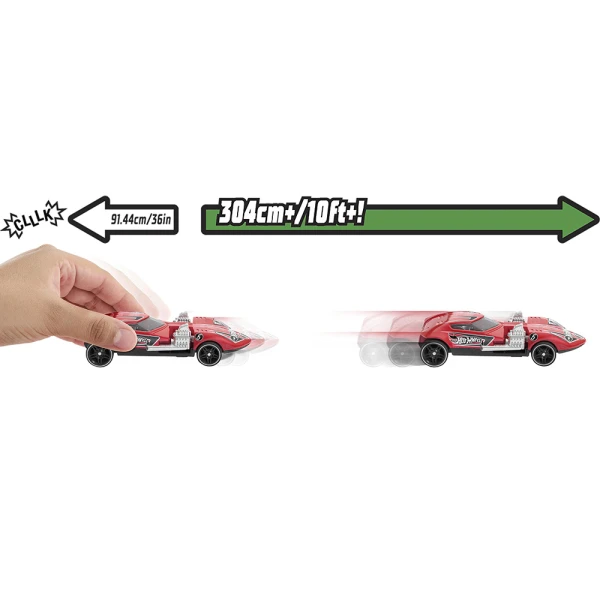 HOT WHEELS ΑΥΤΟΚΙΝΗΤΑΚΙΑ PULL BACK 1:43 SPEEDERS - ΔΙΑΦΟΡΑ ΣΧΕΔΙΑ