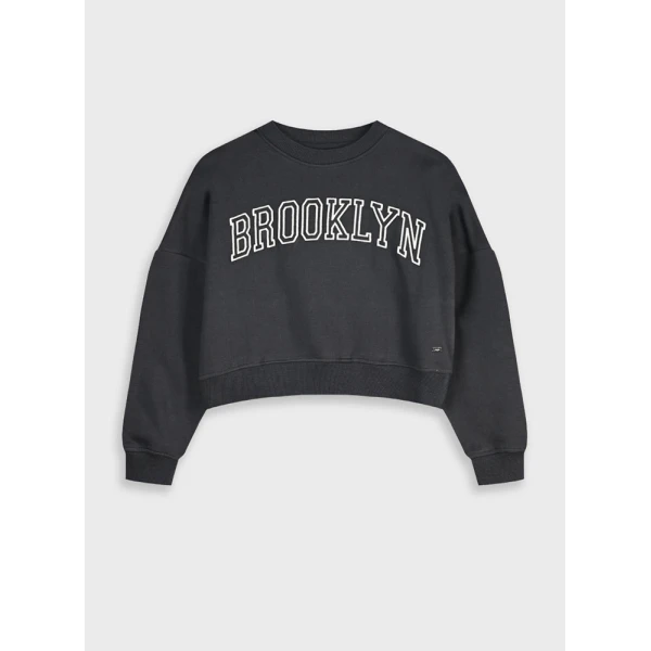 ENERGIERS BLOUSE GIRL CHARCOAL