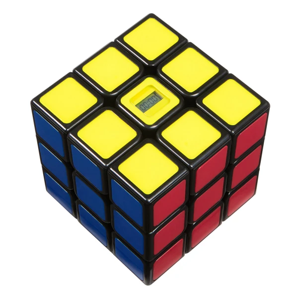 RUBIK RUBIK\'S CUBE 3X3 WITH TIMER