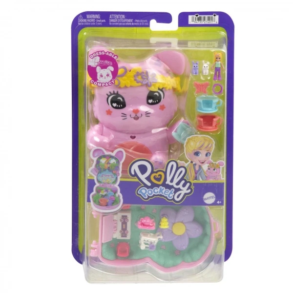 POLLY MINI Ο ΚΟΣΜΟΣ ΤΗΣ POLLY ΣΕΤΑΚΙΑ - TEA PARTY BUNNY