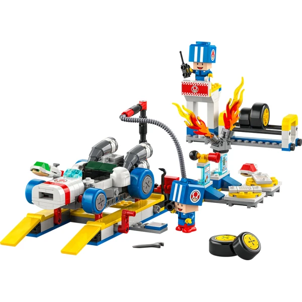 LEGO® SUPER MARIO™: MARIO KART™ – ΓΚΑΡΑΖ ΤΟΥ TOAD