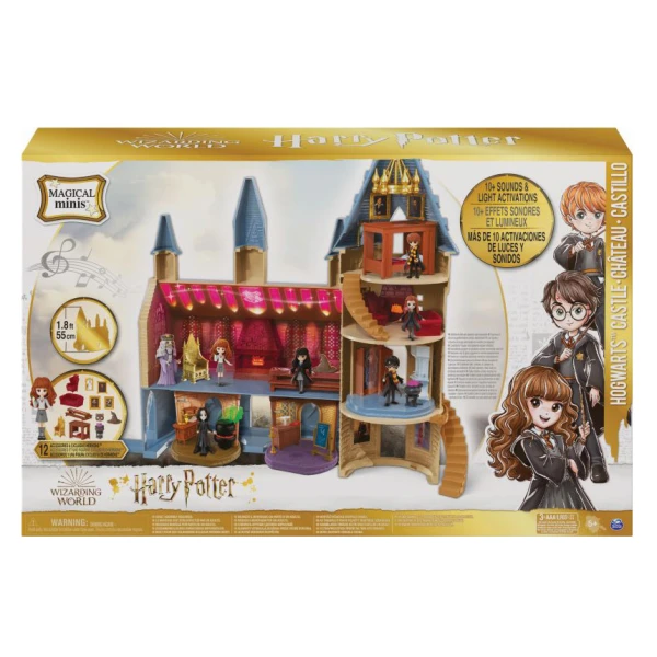 WIZARDING WORLD HARRY POTTER - HOGWARTS CASTLE