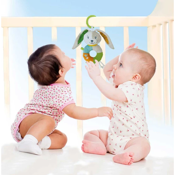 BABY CLEMENTONI FOR YOU ΒΡΕΦΙΚΟ ΠΑΙΧΝΙΔΙ ΚΟΥΔΟΥΝΙΣΤΡΑ ΜΑΛΑΚΟ ΛΑΓΟΥΔΑΚΙ ΓΙΑ 0+ ΜΗΝΩΝ 