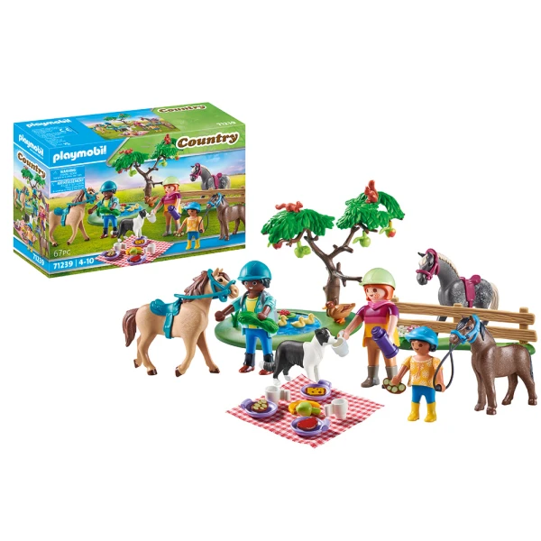 PLAYMOBIL COUNTRY ΠΙΚ ΝΙΚ ΣΤΗΝ ΕΞΟΧΗ