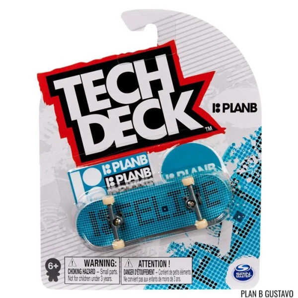 TECH DECK ΜΙΝΙΑΤΟΥΡΑ ΤΡΟΧΟΣΑΝΙΔΑ ΜΕ ΑΝΤΑΛΛΑΚΤΙΚΑ