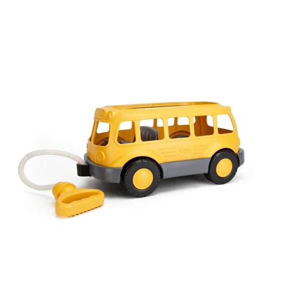GREEN TOYS SCHOOL BUS WAGON WAGSB-1567