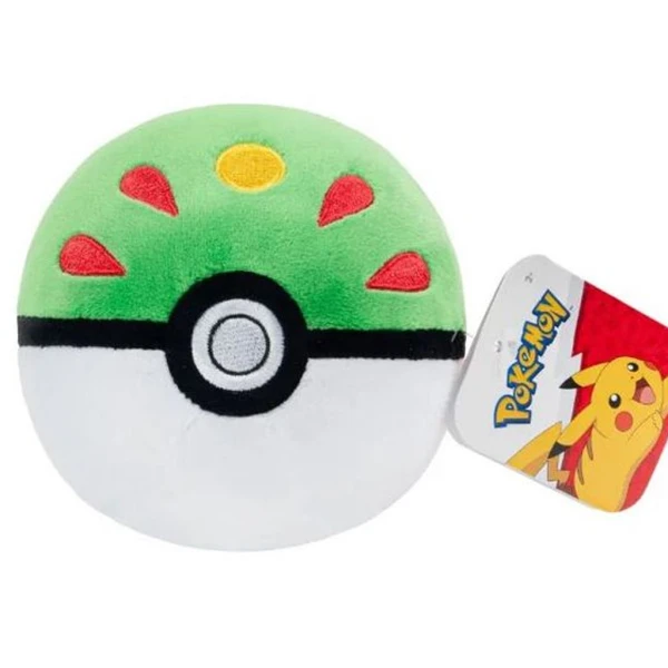 POKEMON  PLUSH POKÉ BALL 12,5cm. W2 - FRIEND BALL