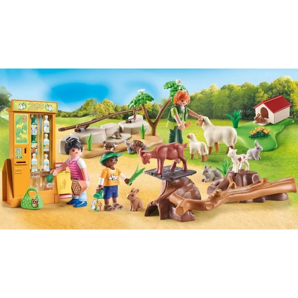 PLAYMOBIL MY LIFE ΤΑΙΖΟΝΤΑΣ ΤΑ ΖΩΑΚΙΑ