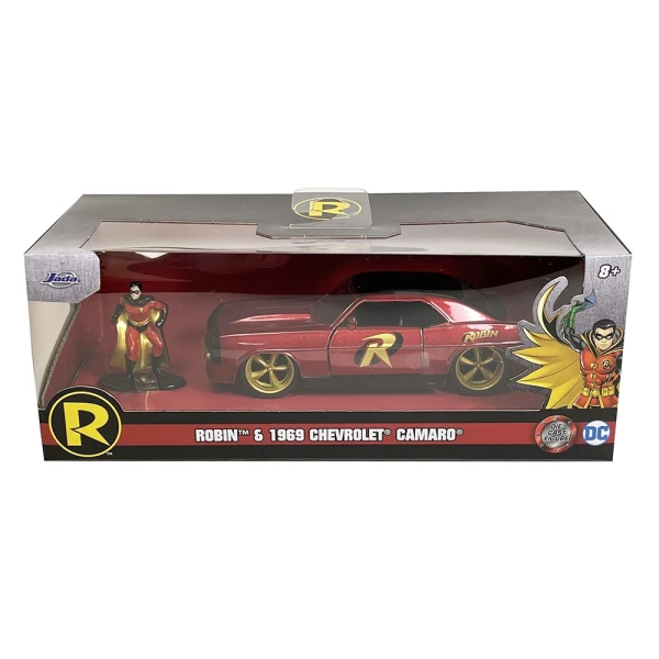 ΑΥΤΟΚΙΝΗΤΟ 1:32 DC ROBIN 1969 CHEVY CAMARO