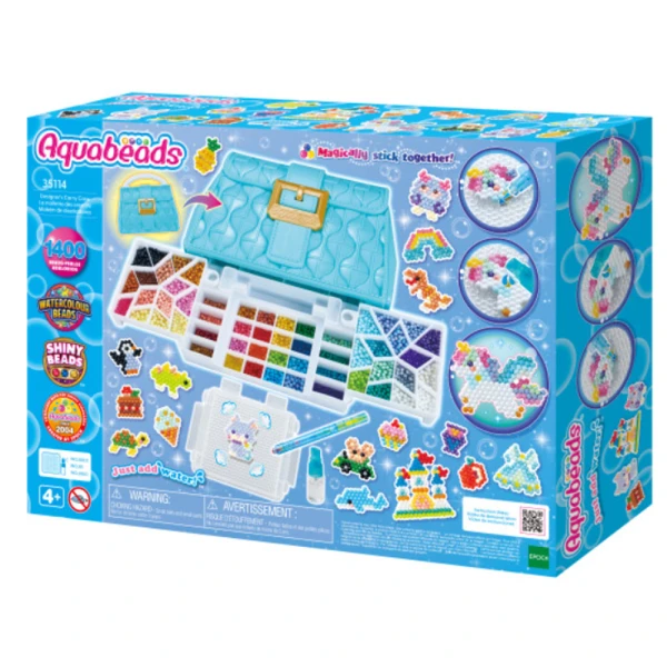 AQUABEADS DESIGNERS CARRY CASE