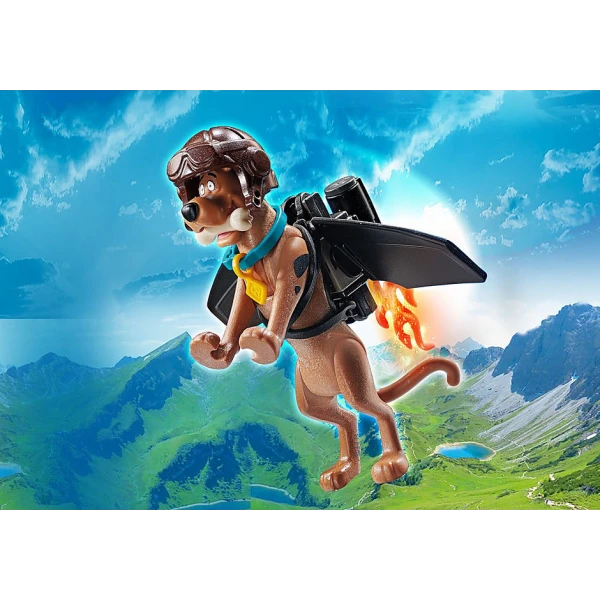 PLAYMOBIL SCOOBY-DOO COLLECTIBLE FIGURE SCOOBY PILOT