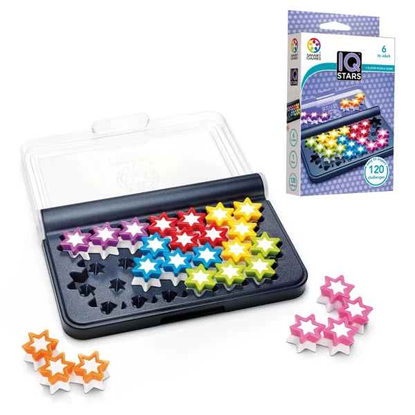 SMARTGAMES ΕΠΙΤΡΑΠΕΖΙΟ IQ-STARS