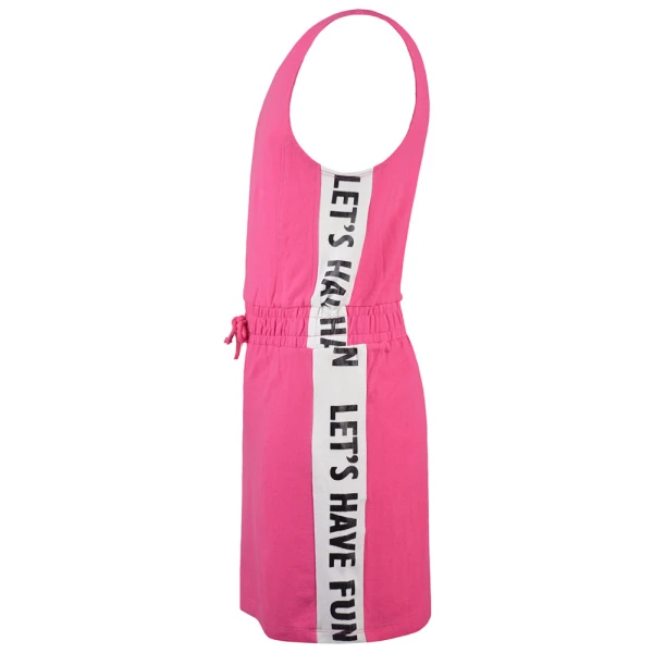 ENERGIERS KIDS DRESS FUCHSIA