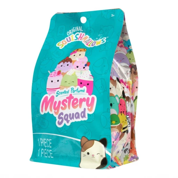SQUISHMALLOWS ΣΑΚΟΥΛΑΚΙ ΜΕ ΑΡΩΜΑΤΙΣΜΕΝΟ ΛΟΥΤΡΙΝΟ ΕΚΠΛΗΞΗ W2 ΓΛΥΚΑ 13 εκ.