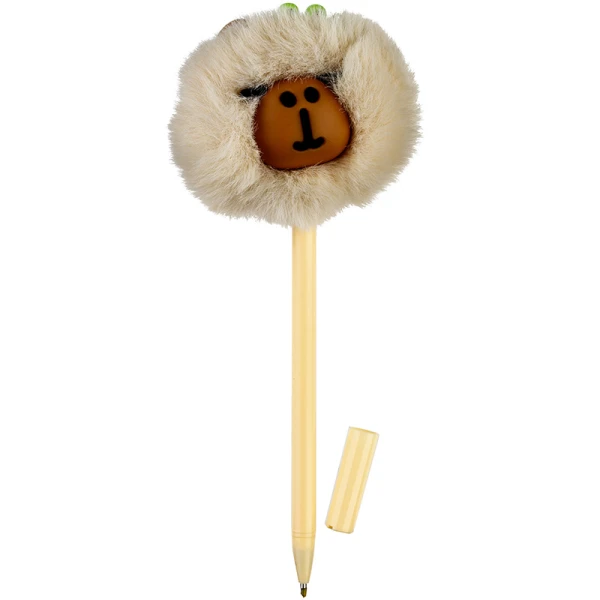 POM POM PEN CAPYBARA 0.7mm - 4 DESIGNS