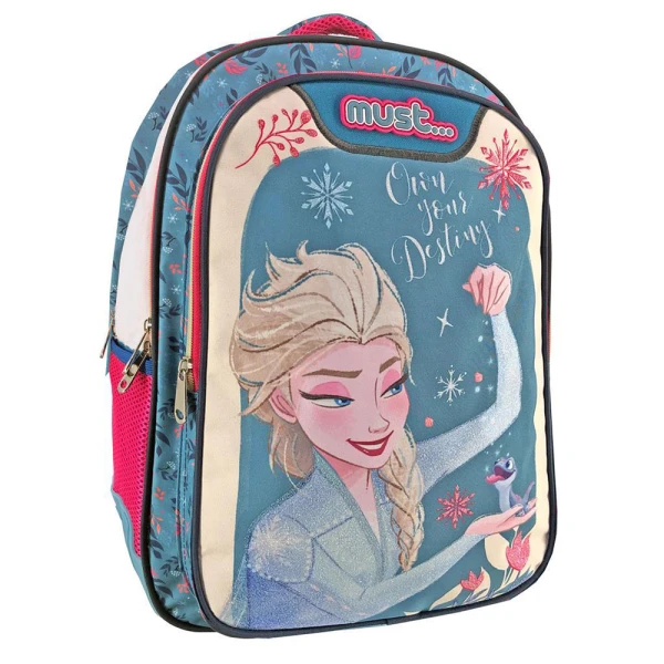 MUST ΤΣΑΝΤΑ ΠΛΑΤΗΣ 32X18X43 εκ. 3 ΘΗΚΕΣ FROZEN 2 OWN YOUR DESTINY