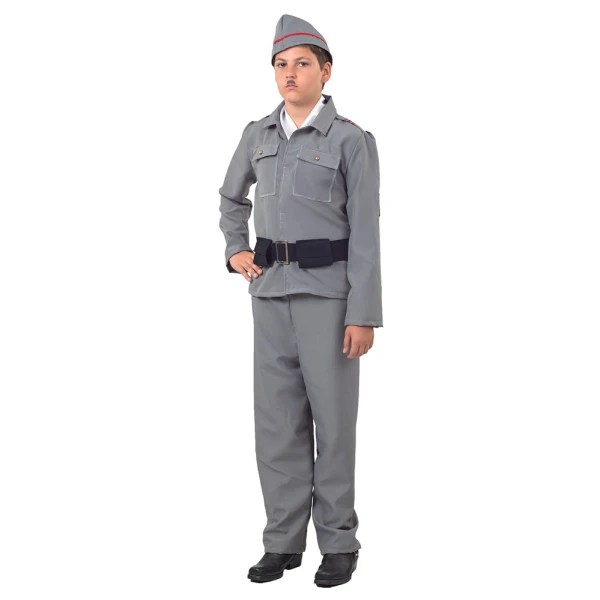 TRADITIONAL COSTUME GERMAN SOLDIER