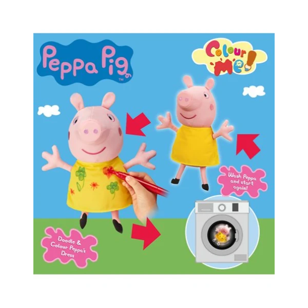PEPPA PIG ΛΟΥΤΡΙΝΟ ΖΩΓΡΑΦΙΣΕ ΜΕ