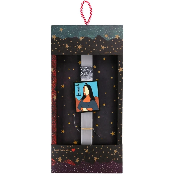 SYNCHRONIA HANDMADE CANDLE 30 cm BASIC - LEONARDO