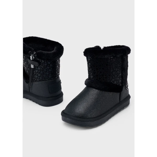 MAYORAL ANKLE BOOT BLACK