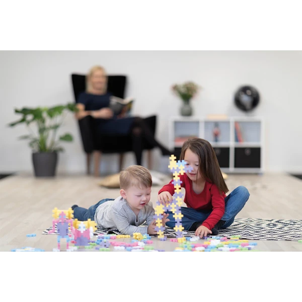 PLUS-PLUS BIG BLOCKS PASTEL FOR 12+ MONTHS