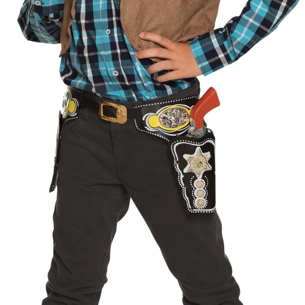 CARNIVAL DOUBLE HOLSTERS DEPUTY