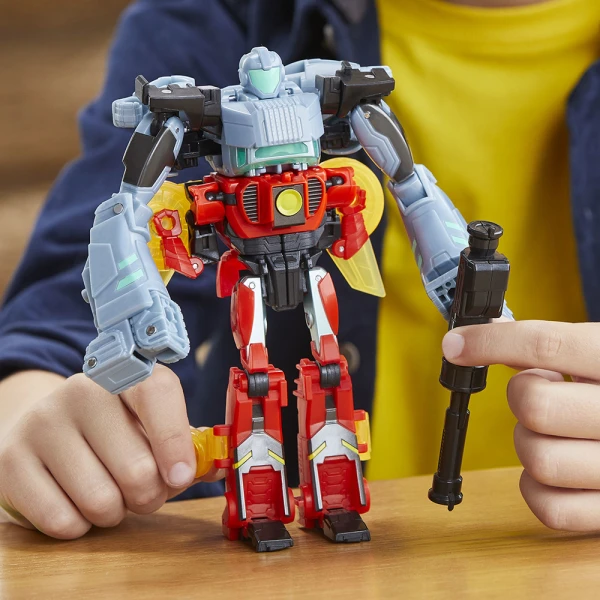 TRANSFORMERS EARTHSPARK COMBINER 1 - TERRAN TWITCH & ROBBY MALTO