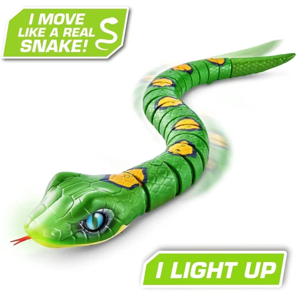 ZURU ROBO ALIVE SLITHERING SNAKE 40 εκ. - 2 ΧΡΩΜΑΤΑ