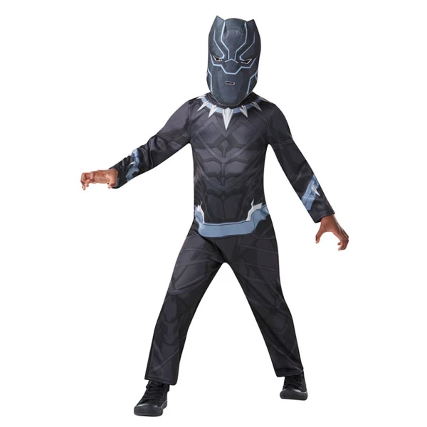 ΑΠΟΚΡΙΑΤΙΚΗ ΣΤΟΛΗ BLACK PANTHER CLASSIC