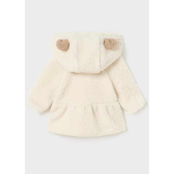 MAYORAL FUR CARDIGAN BEIGE